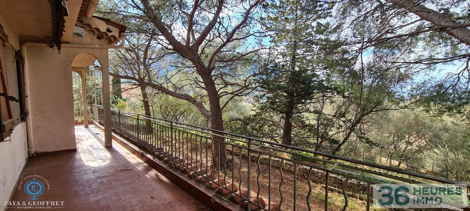 Villa à rénover de 106m² avec jardin LE REVEST