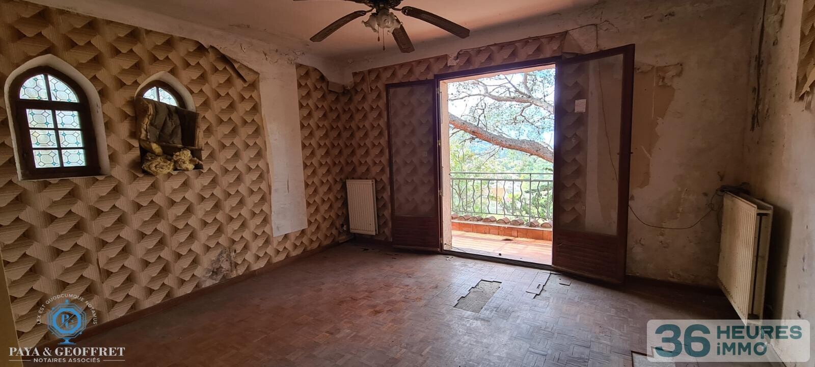 Villa à rénover de 106m² avec jardin LE REVEST