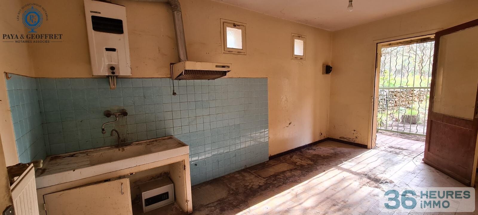 Villa à rénover de 106m² avec jardin LE REVEST