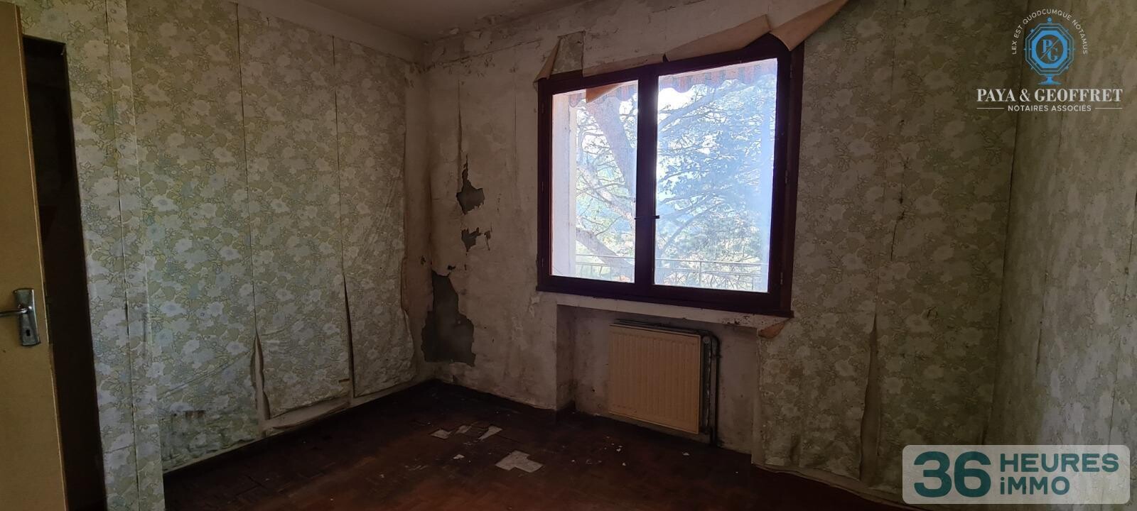 Villa à rénover de 106m² avec jardin LE REVEST