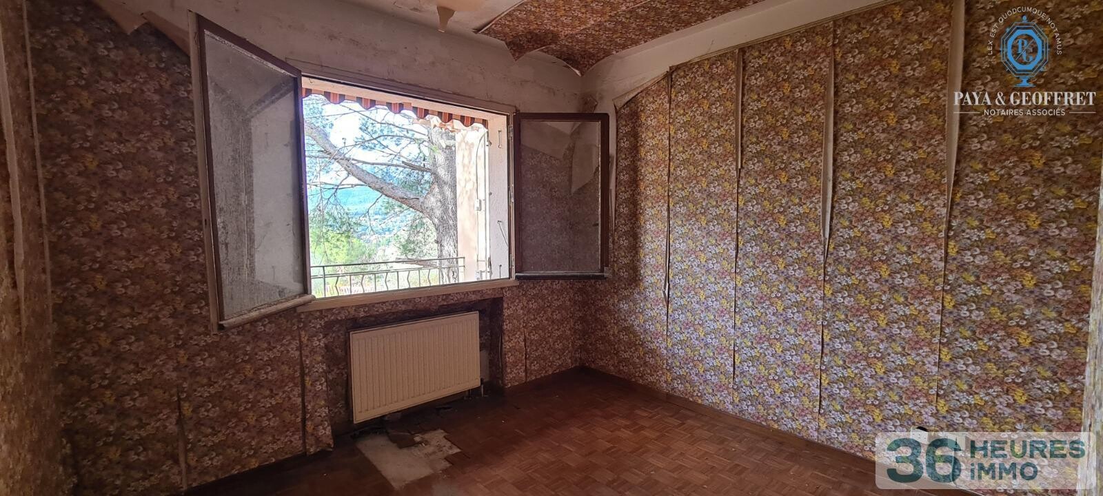 Villa à rénover de 106m² avec jardin LE REVEST