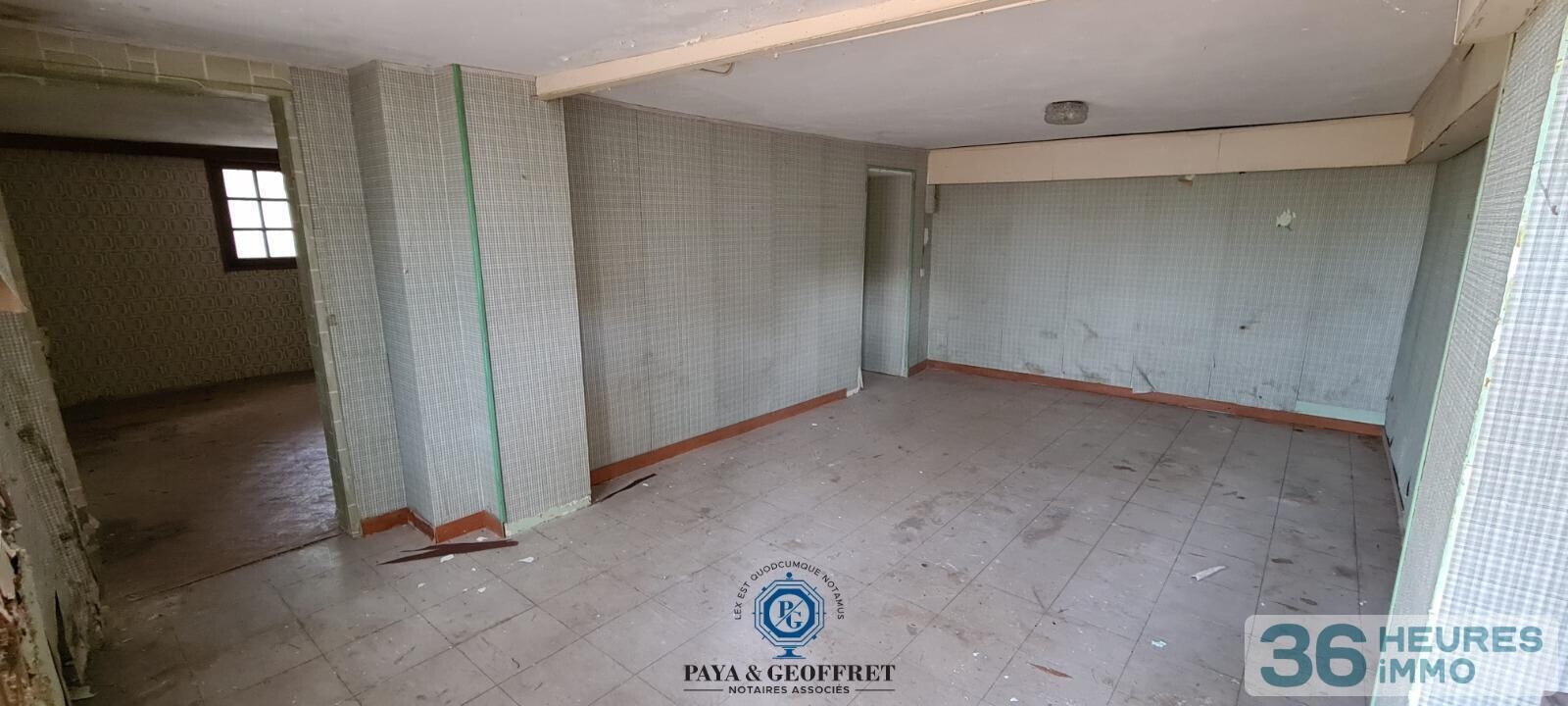 Villa à rénover de 106m² avec jardin LE REVEST