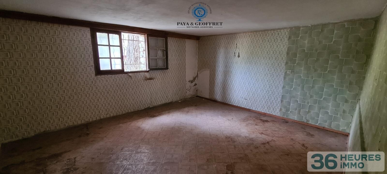 Villa à rénover de 106m² avec jardin LE REVEST