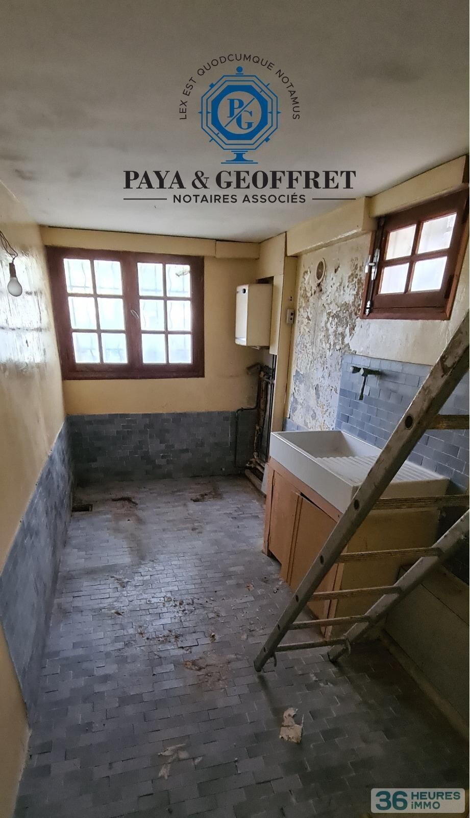 Villa à rénover de 106m² avec jardin LE REVEST