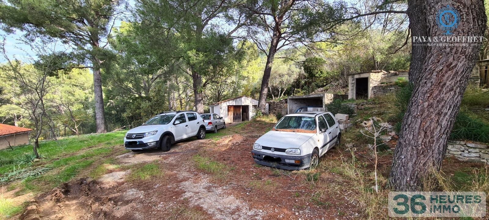 Villa à rénover de 106m² avec jardin LE REVEST