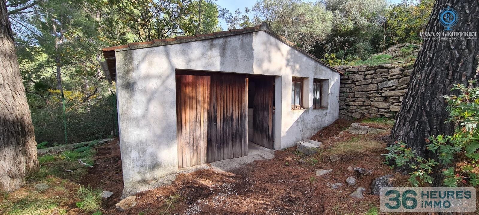 Villa à rénover de 106m² avec jardin LE REVEST