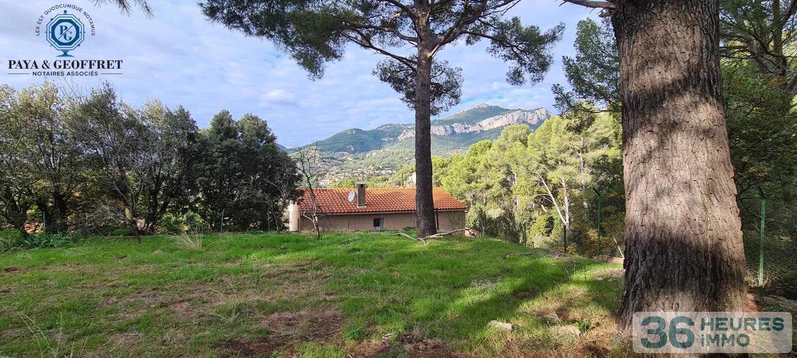 Villa à rénover de 106m² avec jardin LE REVEST