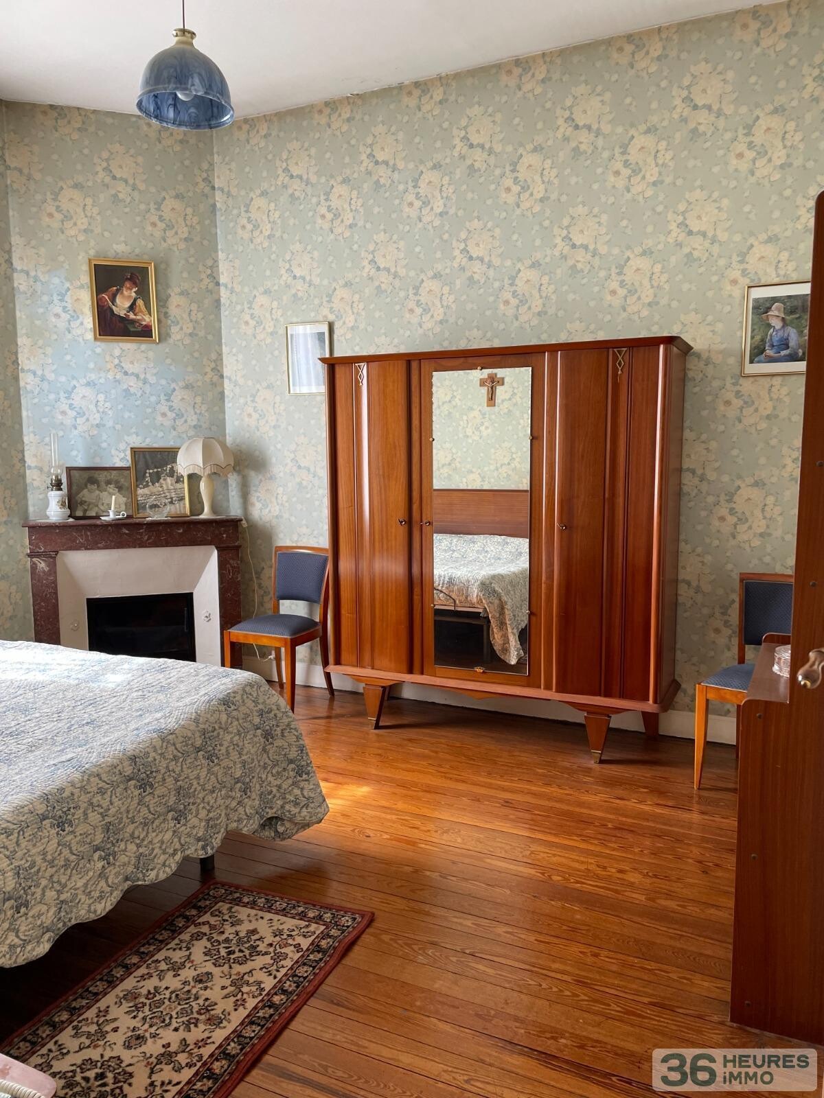 Charmante maison pierre r+1 avec garage