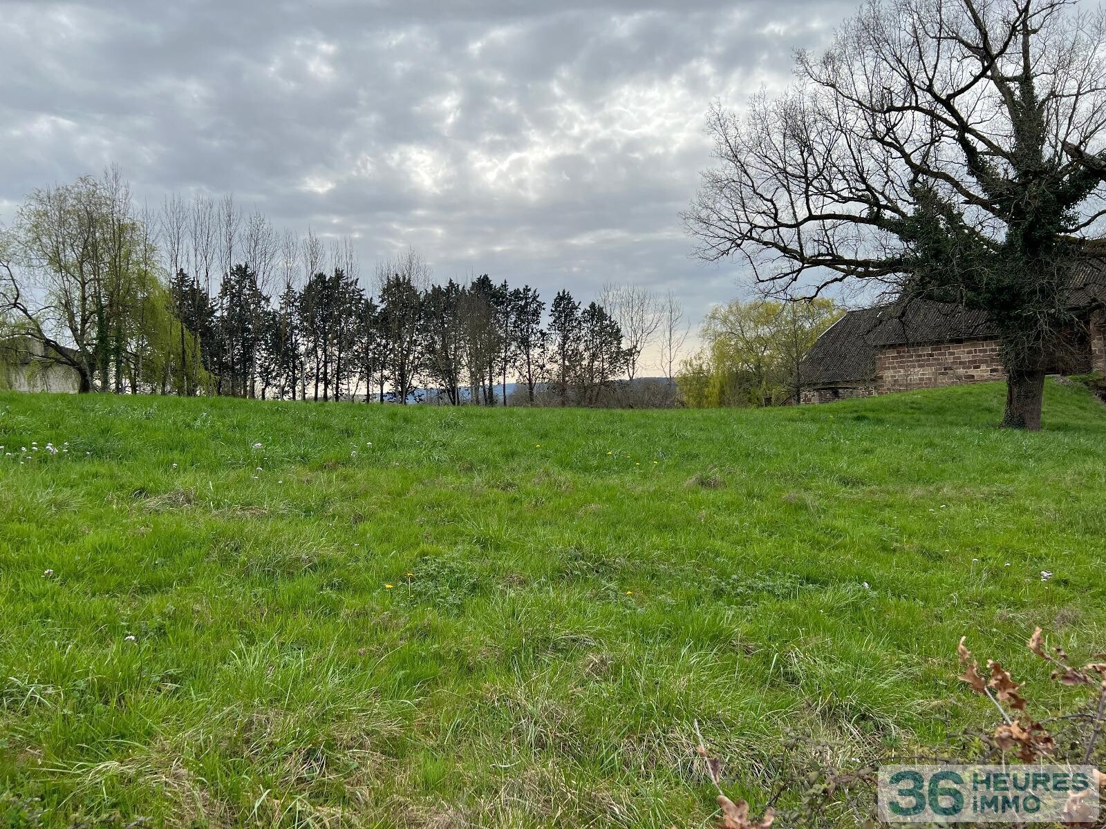Terrain À batir ussac 