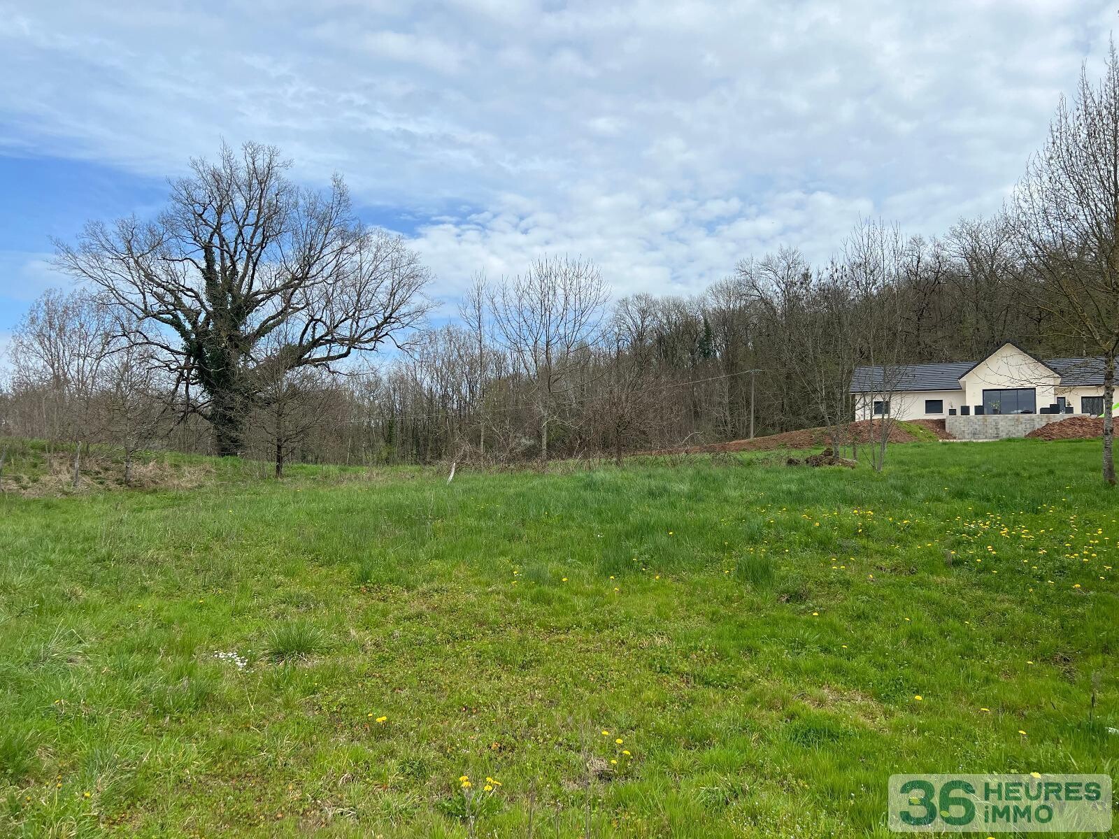 Terrain À batir ussac 
