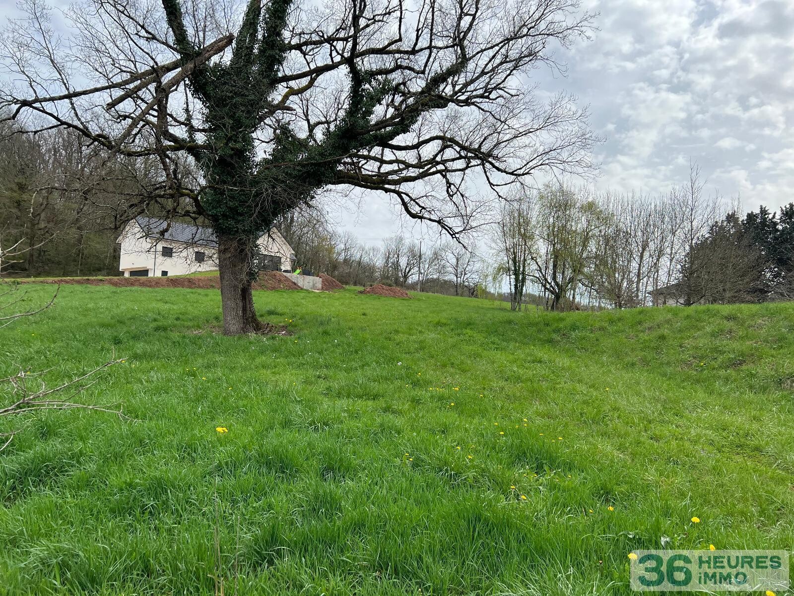 Terrain À batir ussac 