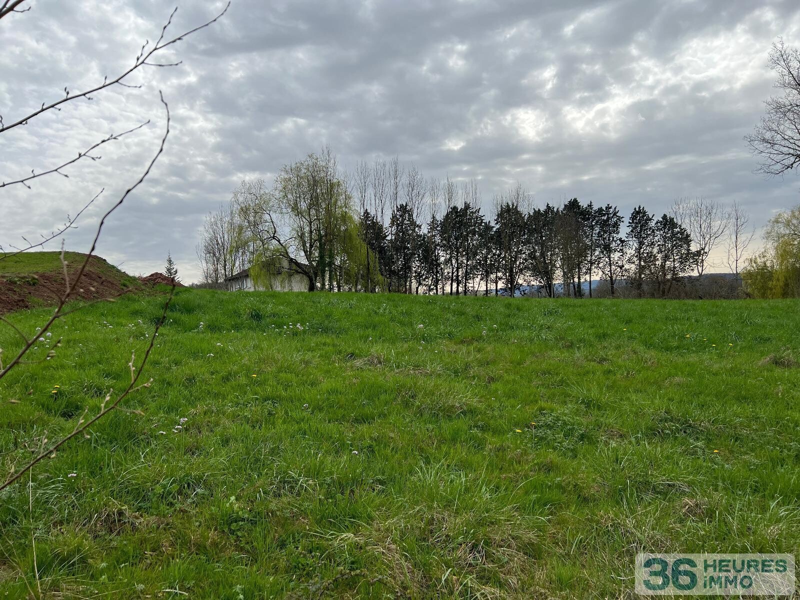 Terrain À batir ussac 