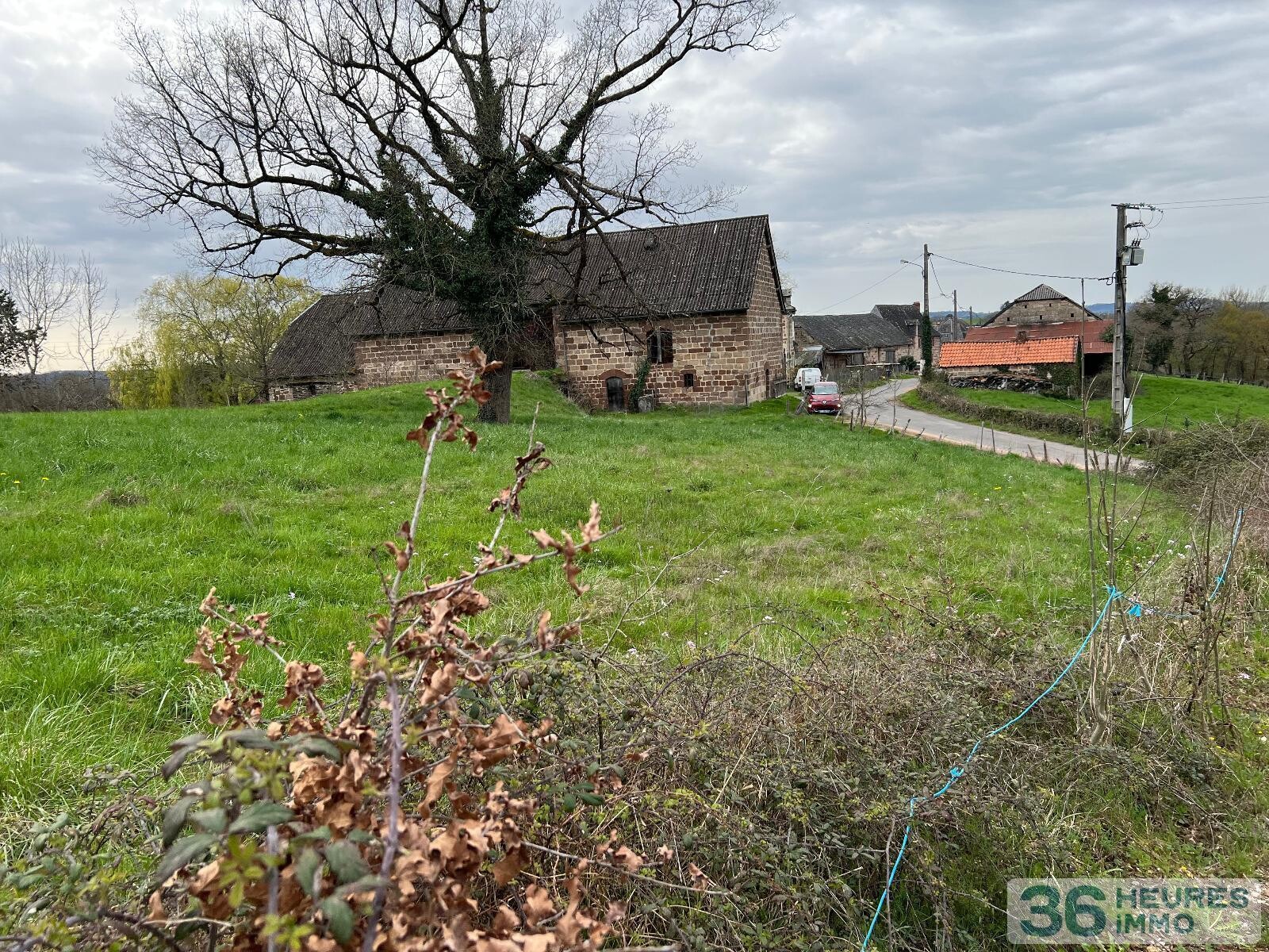 Terrain À batir ussac 