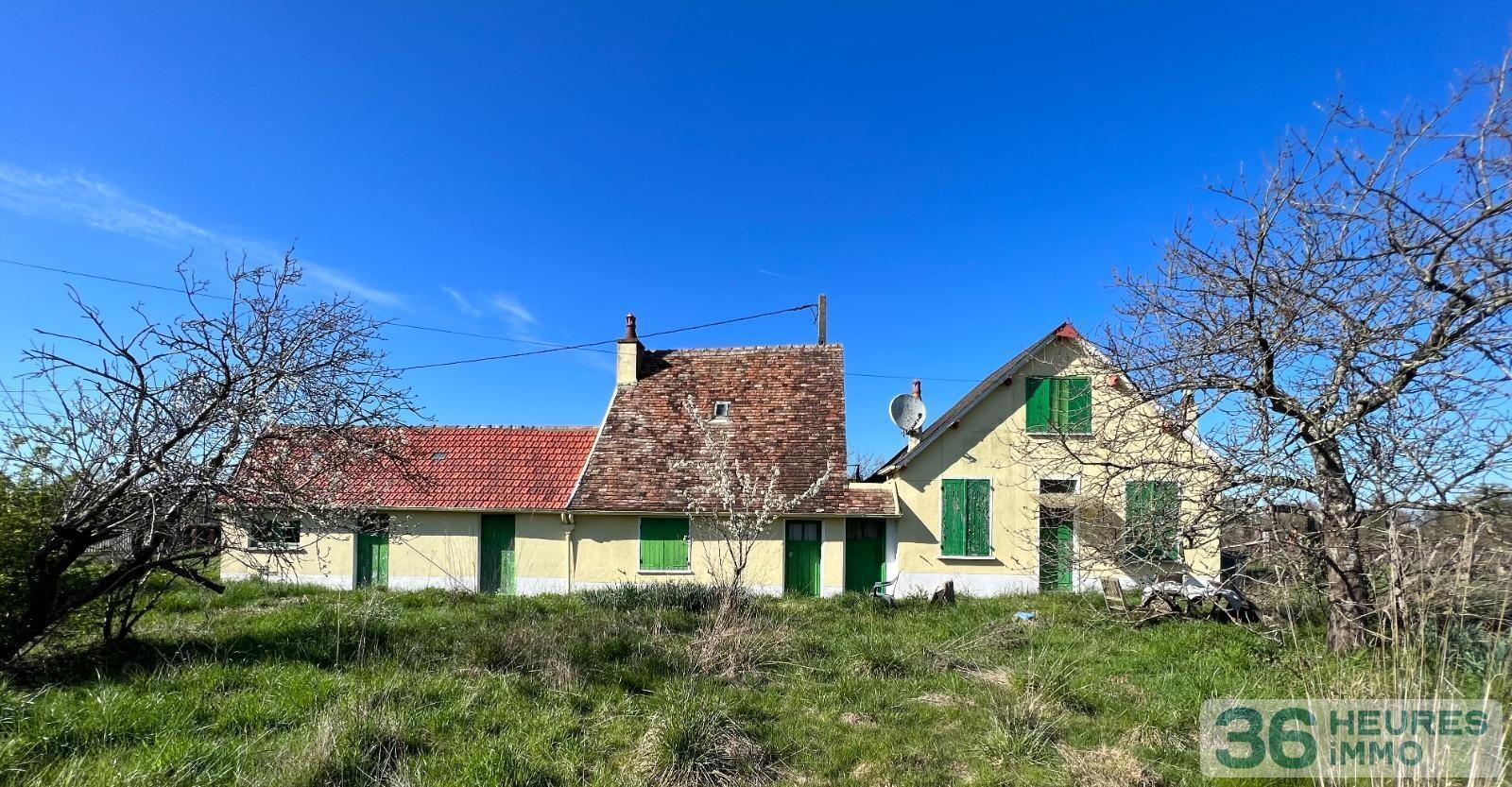 Arnage vend fermette