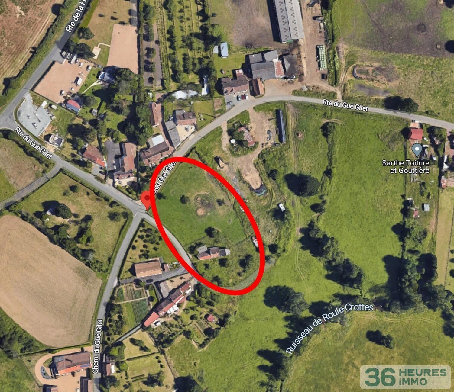 Arnage vend fermette