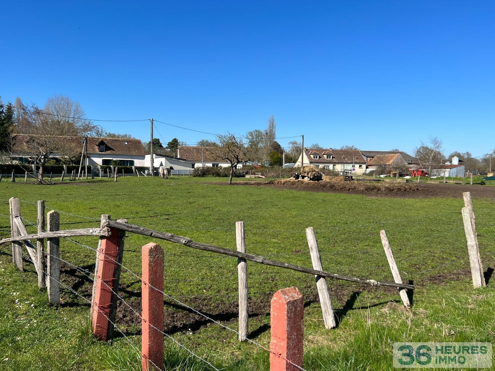 Arnage vend fermette