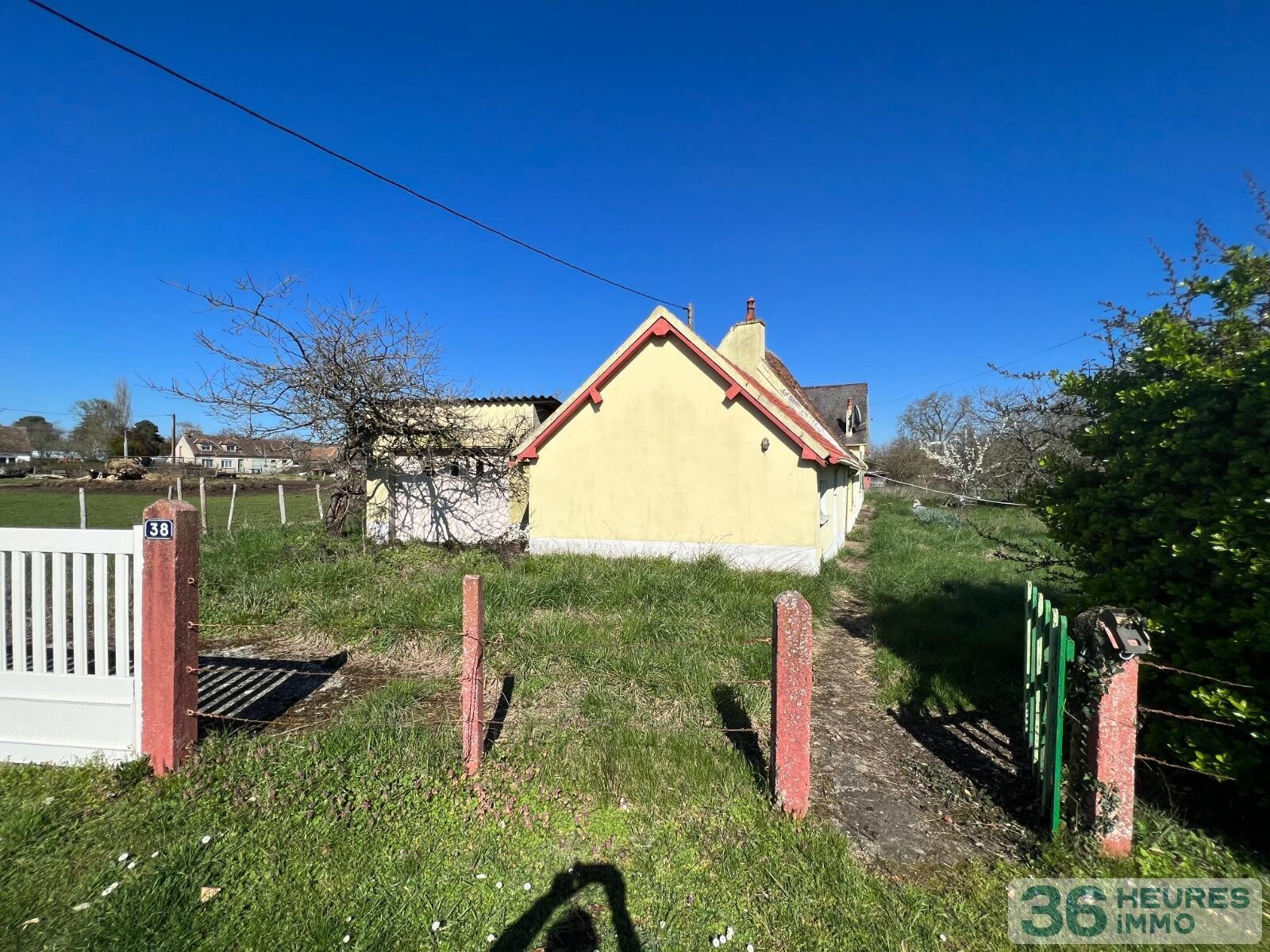 Arnage vend fermette