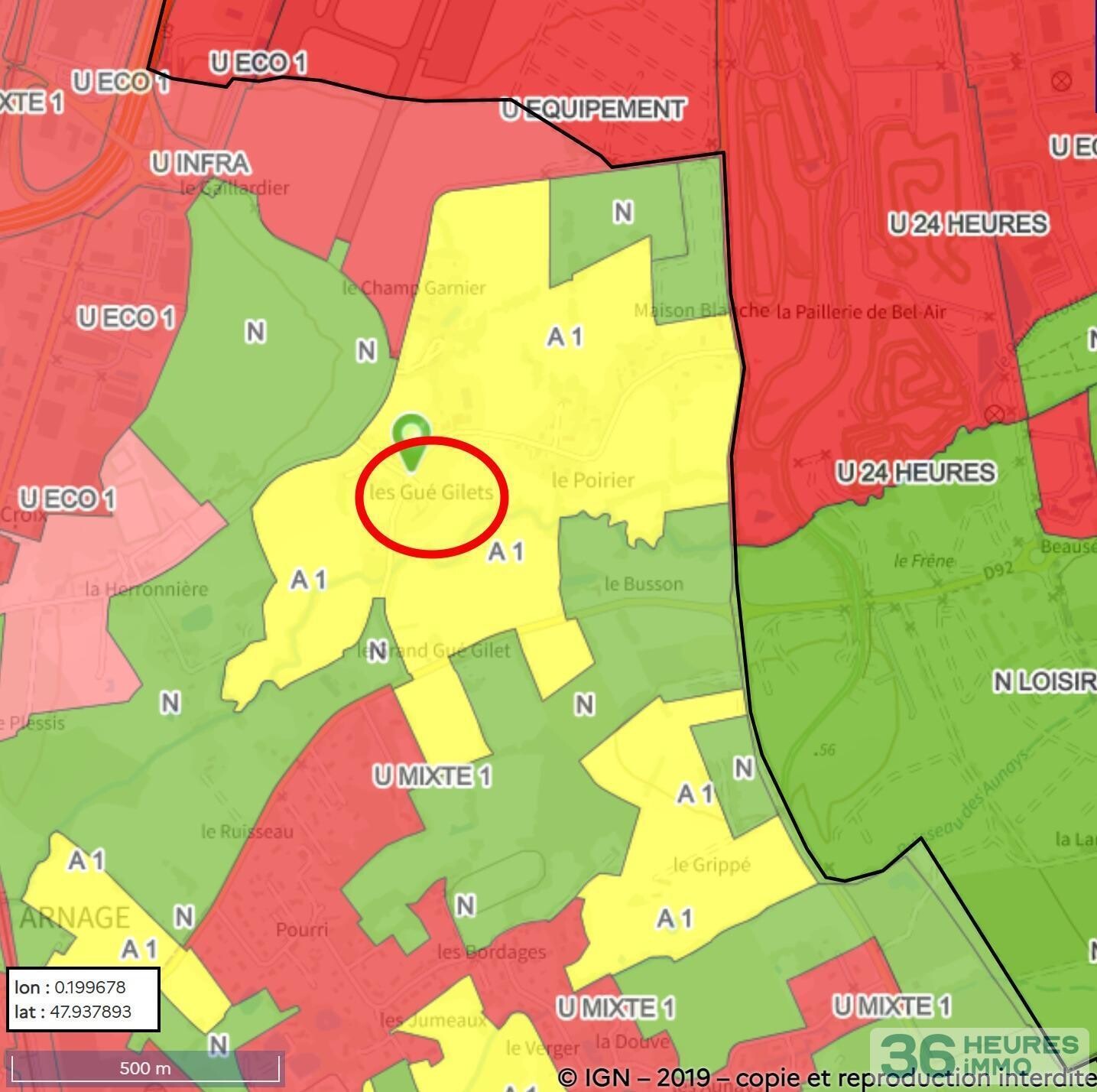 Arnage vend fermette