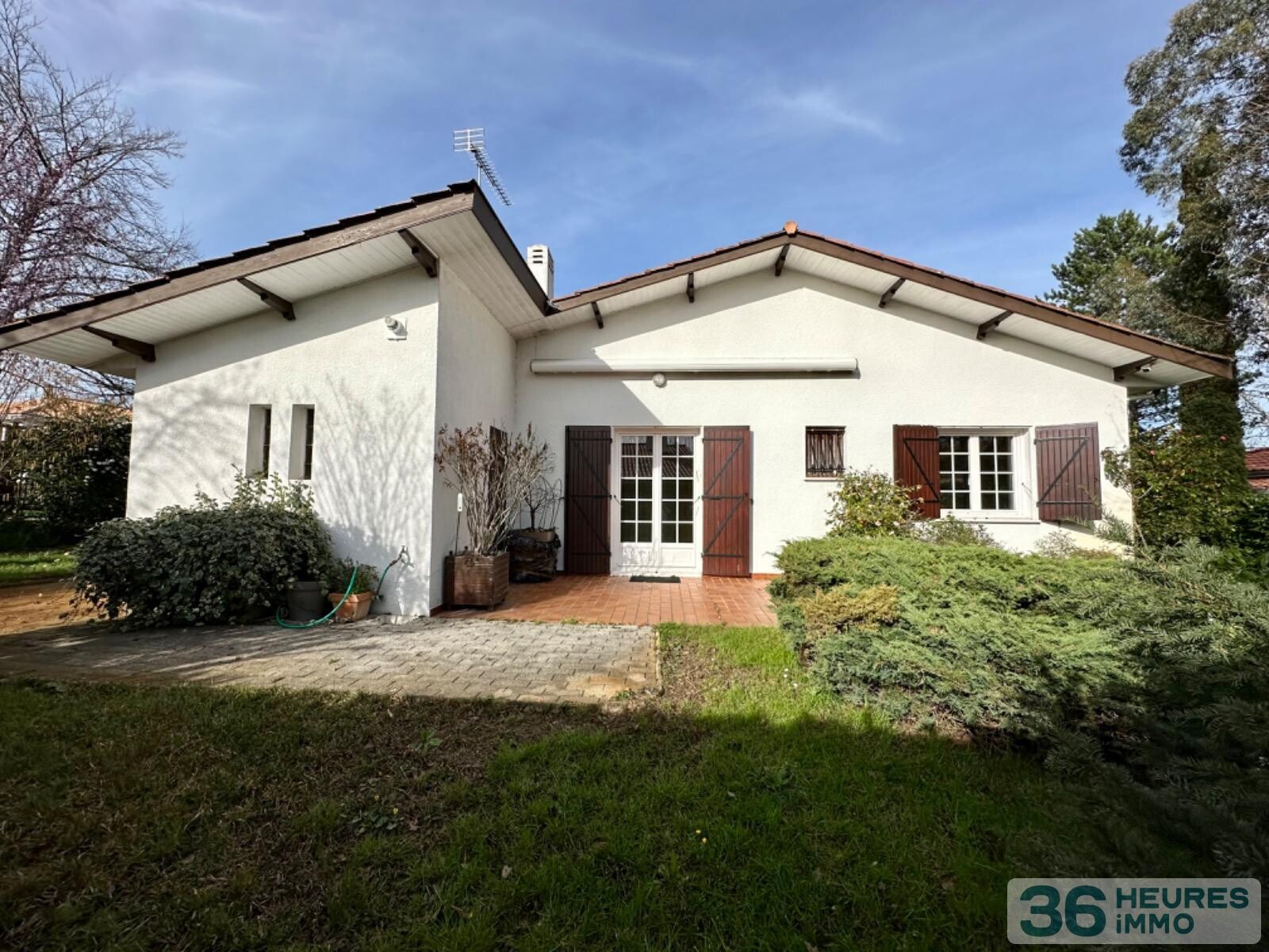 Vente notariale interactive : a vendre maison leognan centre