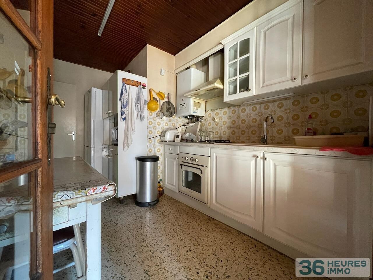 Maison avec jardin et garage