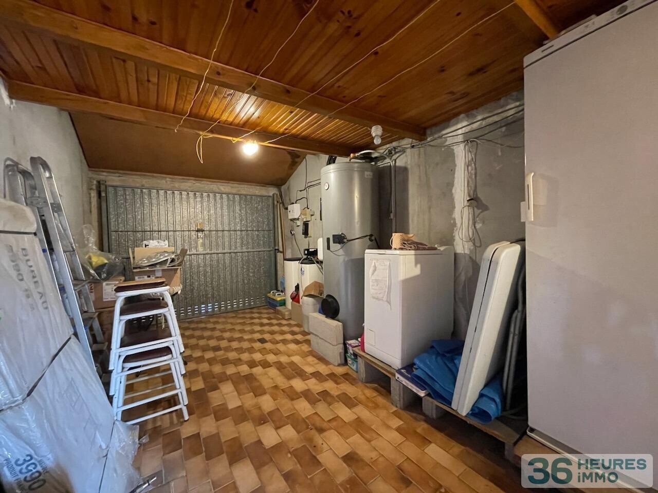 Maison avec jardin et garage