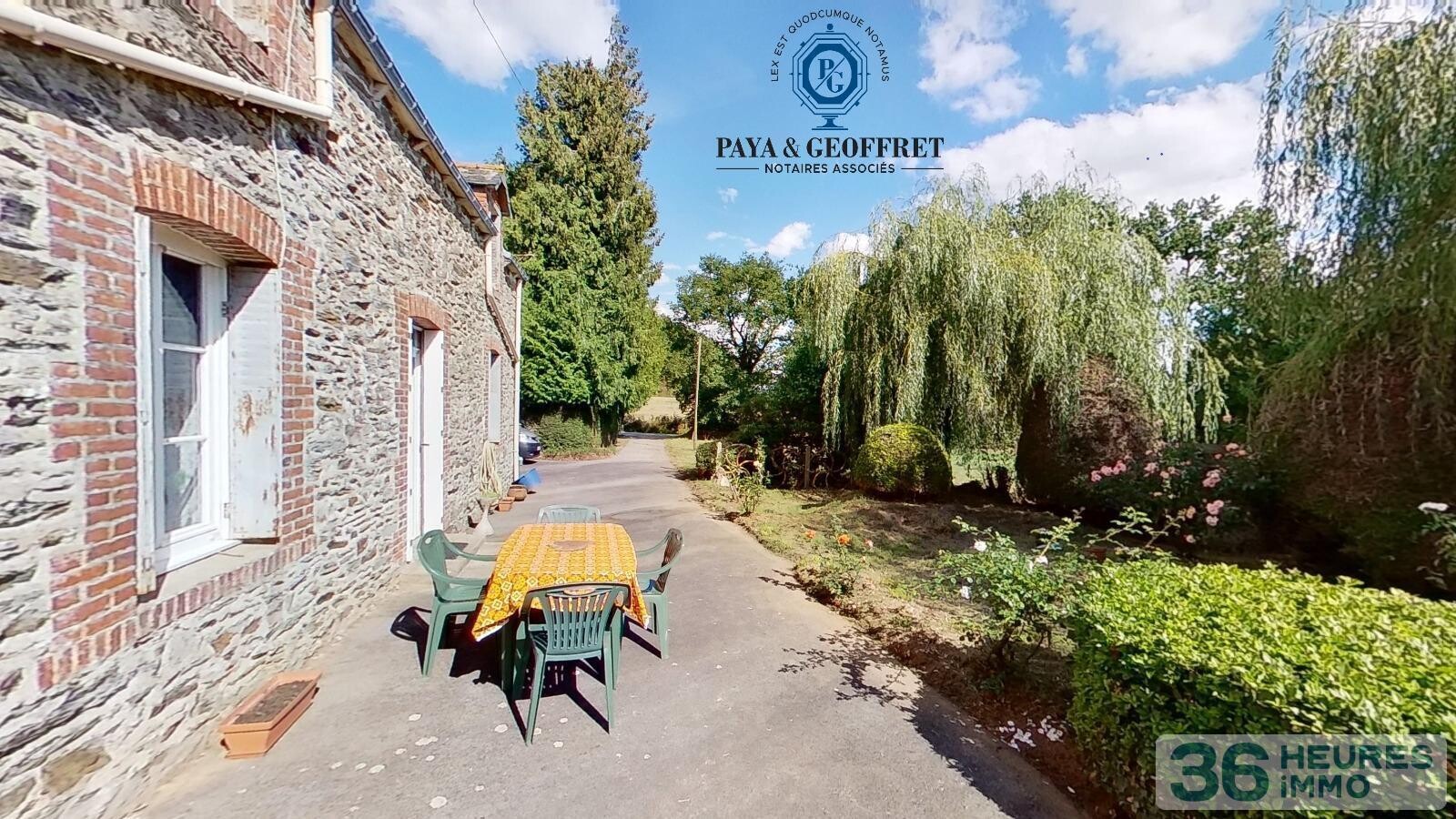 Maison à rénover avec 9673m² de jardin à brehan