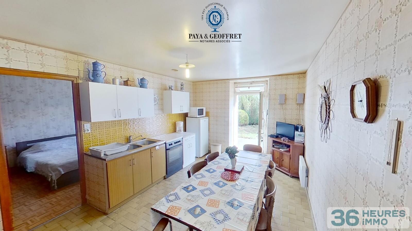 Maison à rénover avec 9673m² de jardin à brehan
