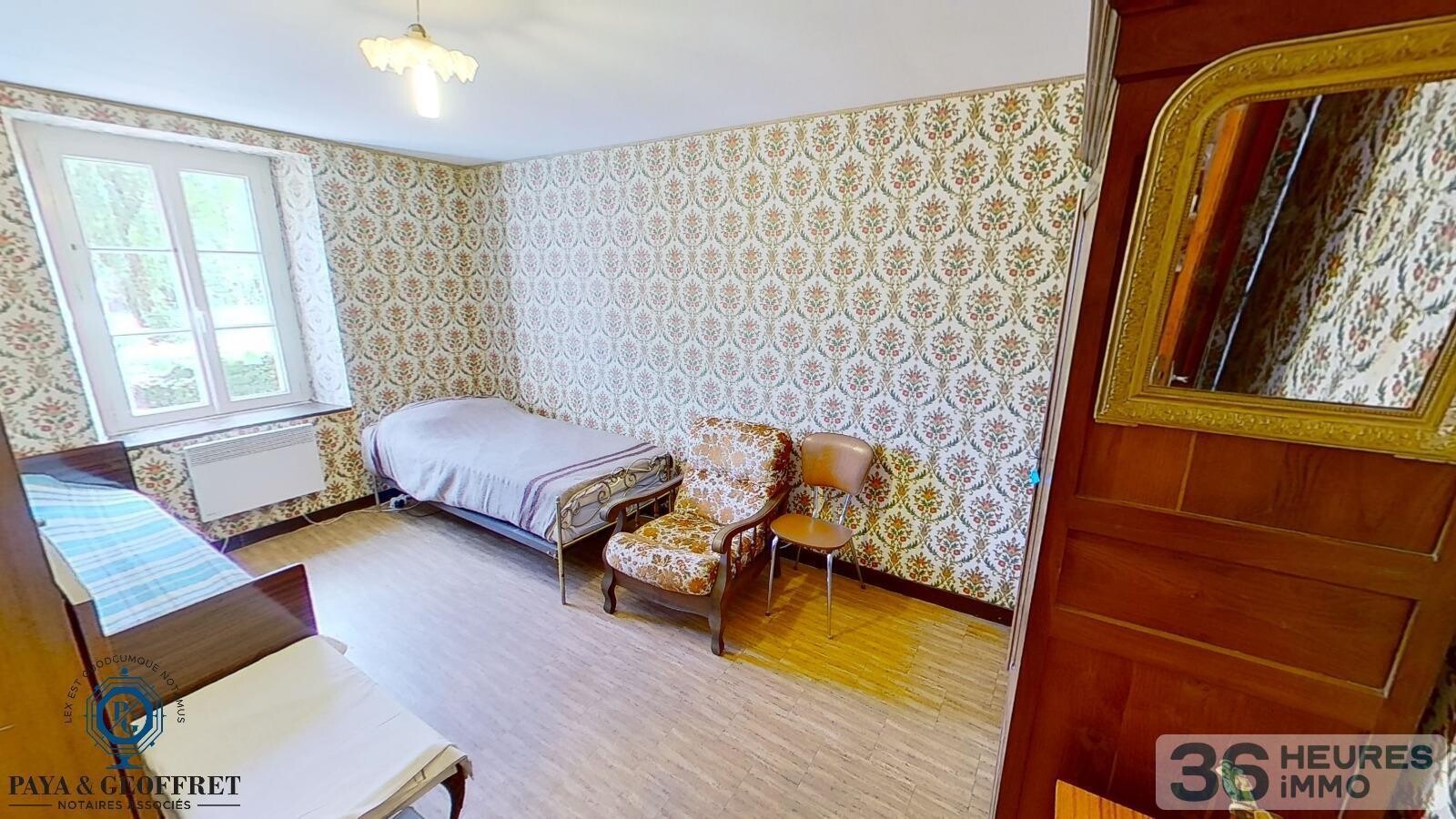 Maison à rénover avec 9673m² de jardin à brehan