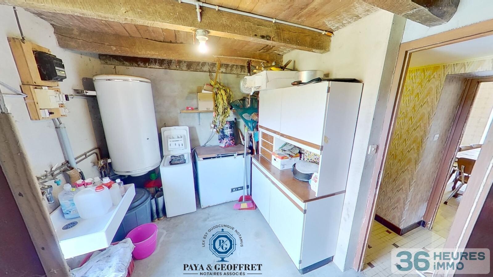 Maison à rénover avec 9673m² de jardin à brehan