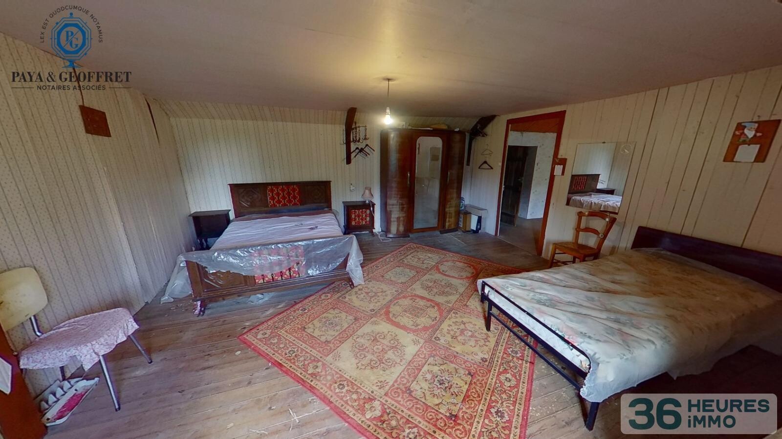 Maison à rénover avec 9673m² de jardin à brehan