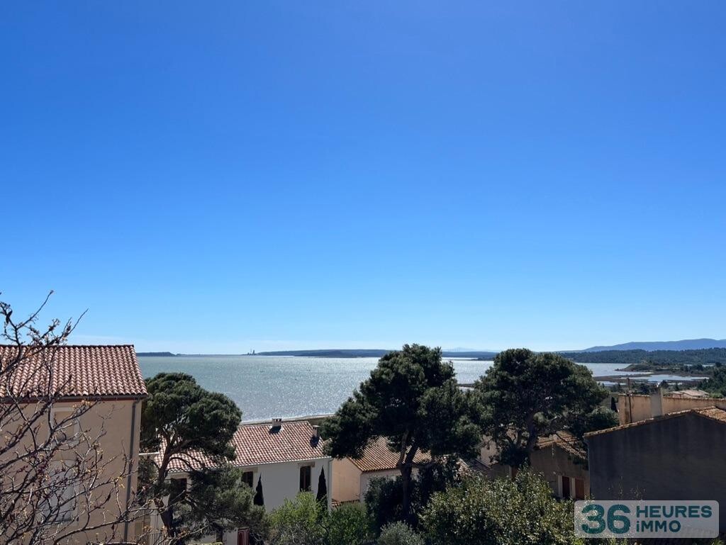 MAISON DE CHARME  T 6 BAGES D AUDE 