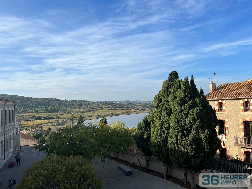 MAISON DE CHARME  T 6 BAGES D AUDE 