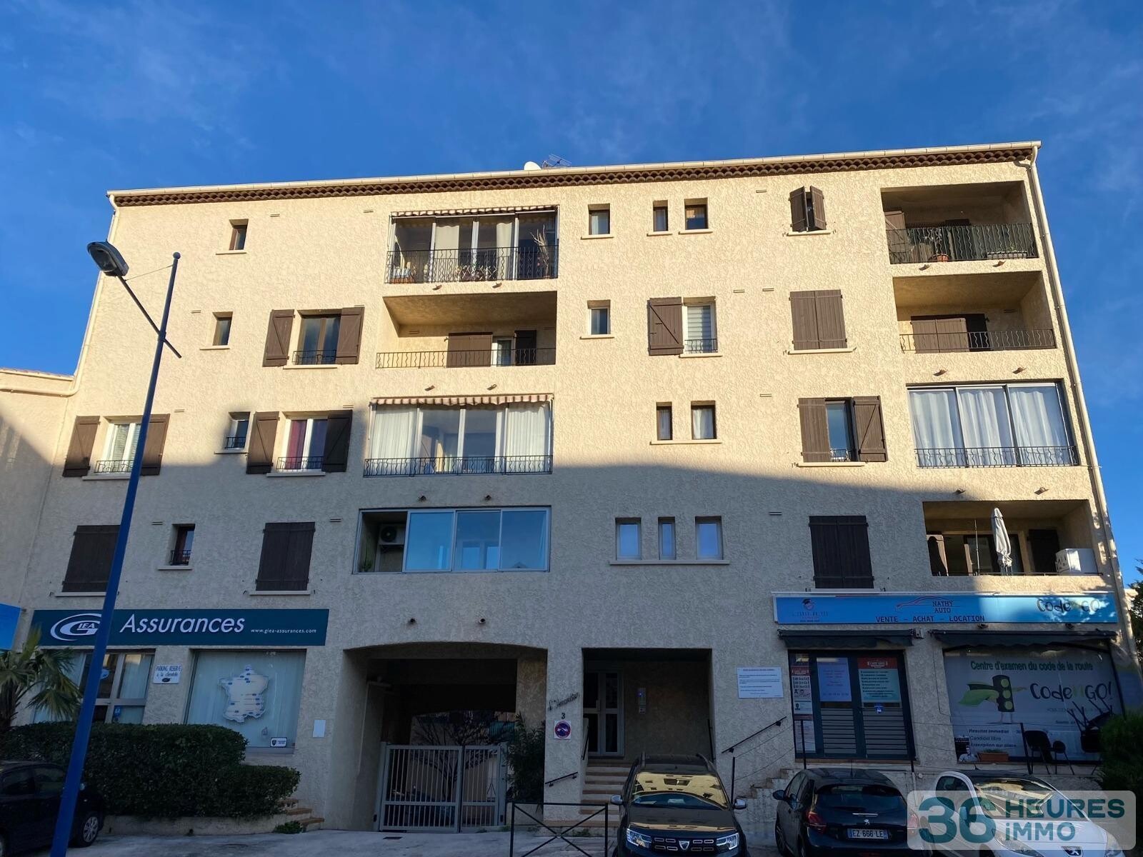 Appartement t3 dans résidence fermée proximité centre-ville