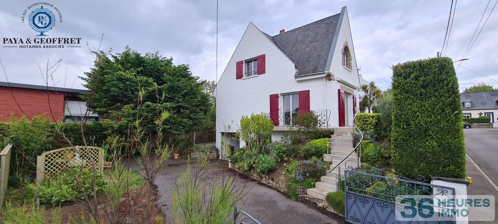 Villa de 155m² avec 583m² de jardin la baule