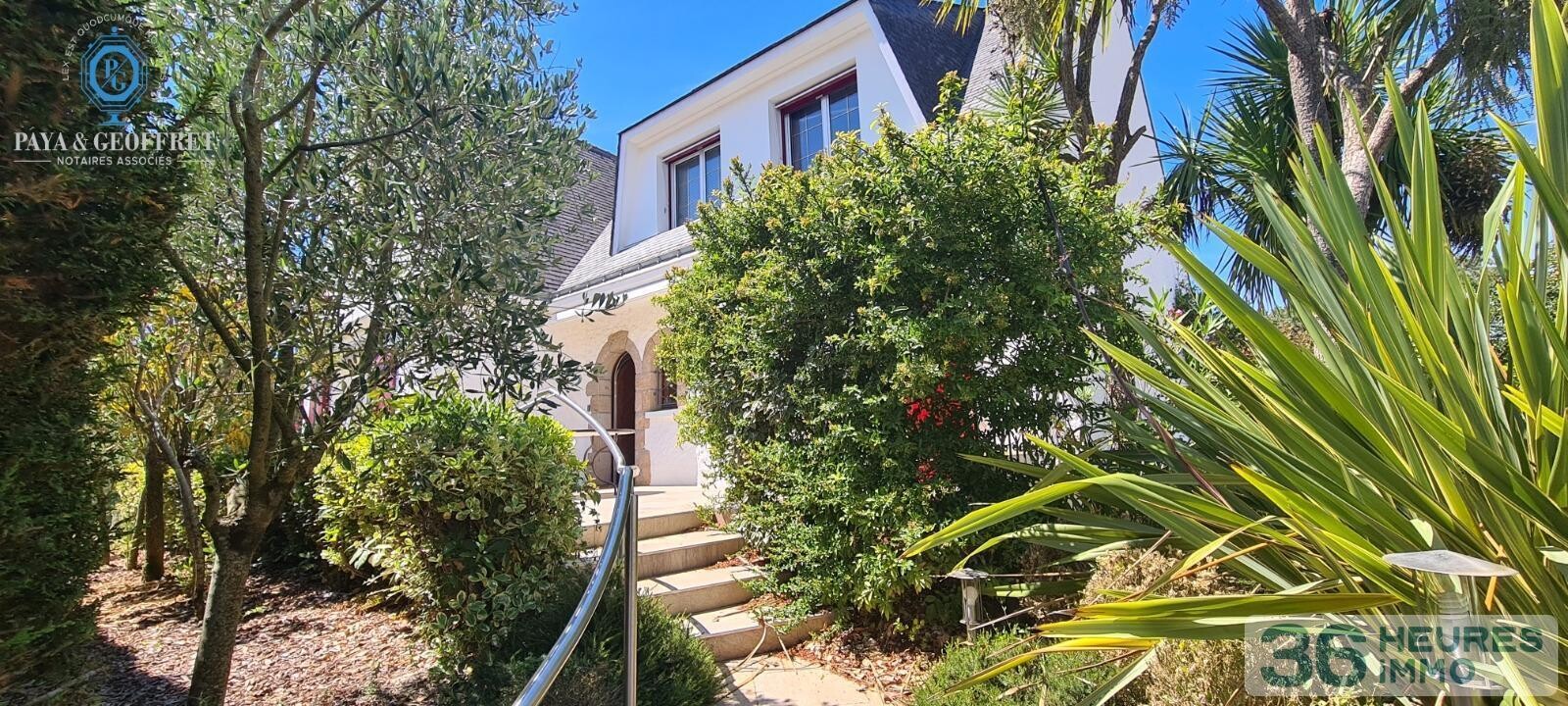 Villa de 155m² avec 583m² de jardin la baule