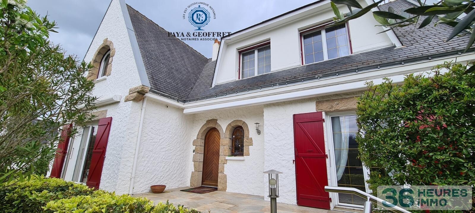 Villa de 155m² avec 583m² de jardin la baule