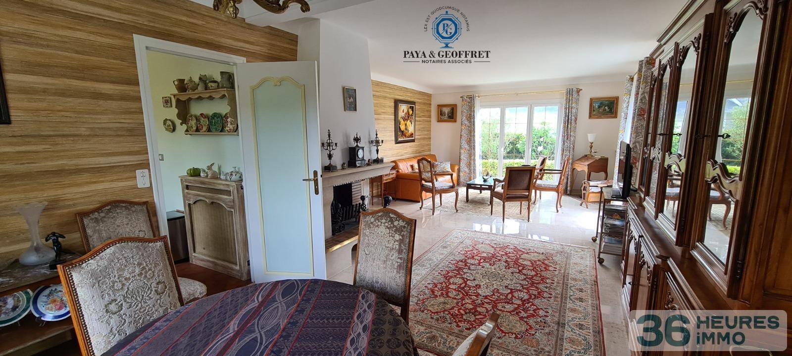 Villa de 155m² avec 583m² de jardin la baule