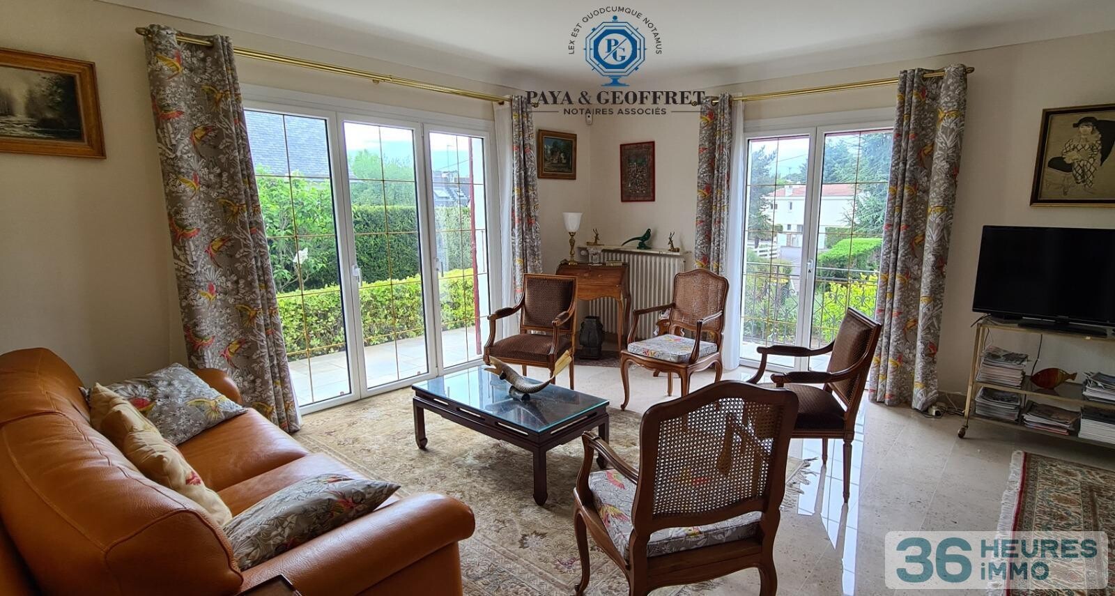 Villa de 155m² avec 583m² de jardin la baule