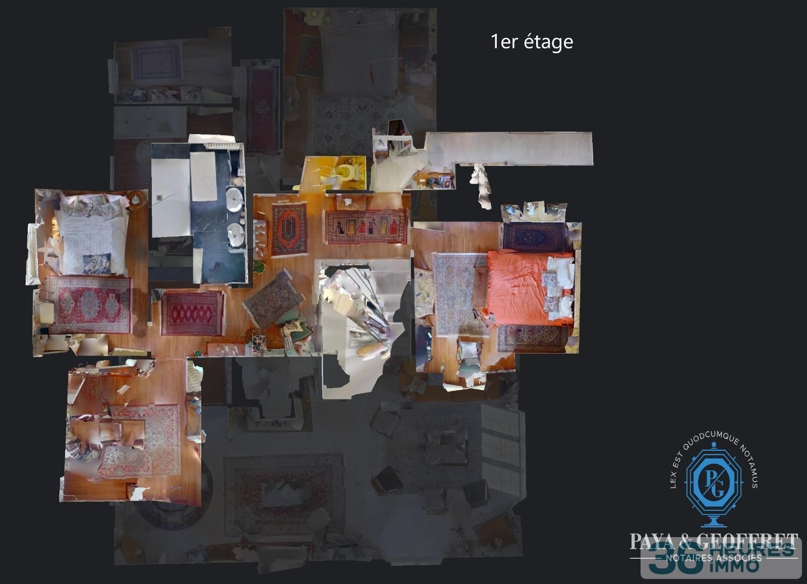 Villa de 155m² avec 583m² de jardin la baule