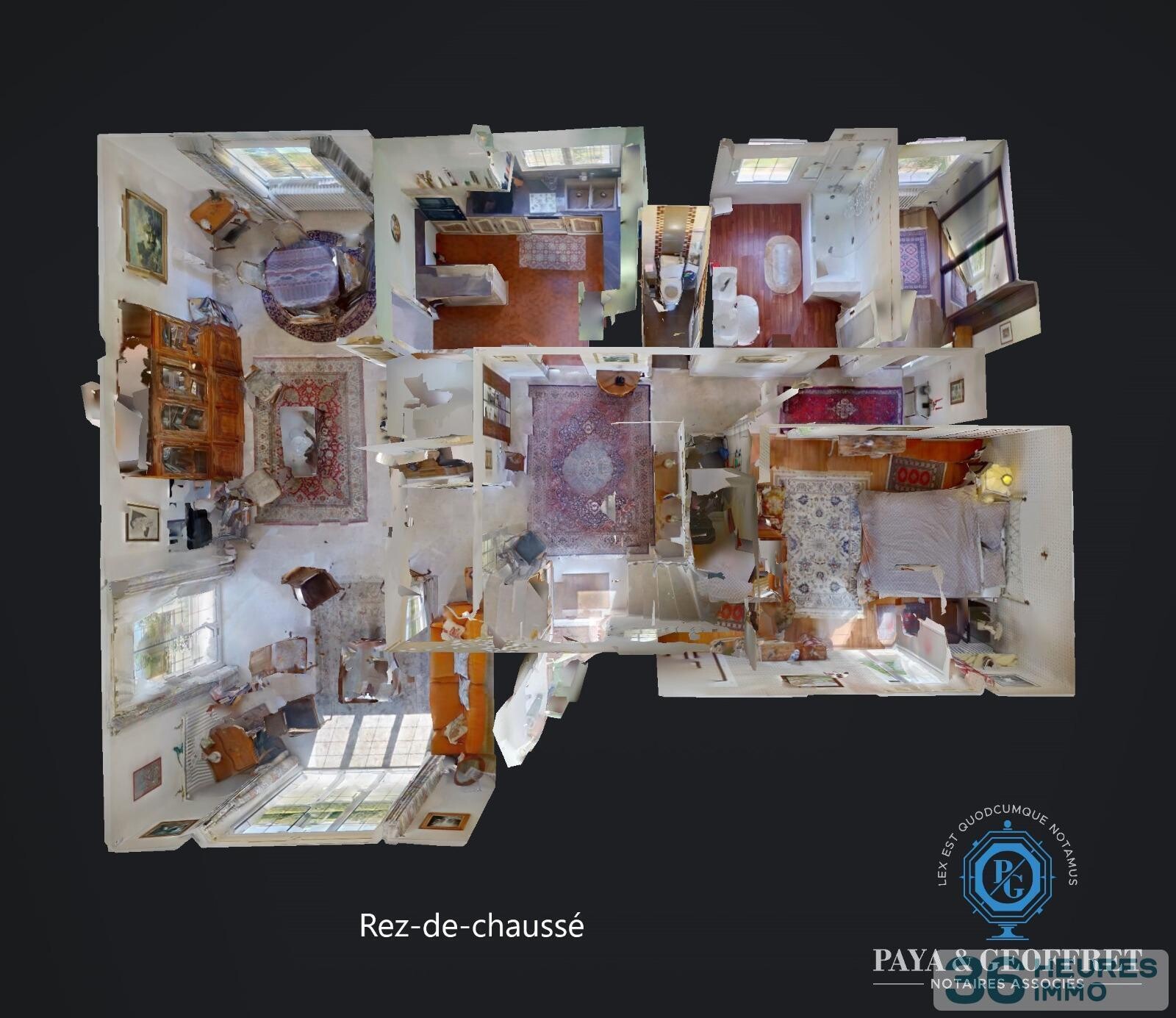 Villa de 155m² avec 583m² de jardin la baule