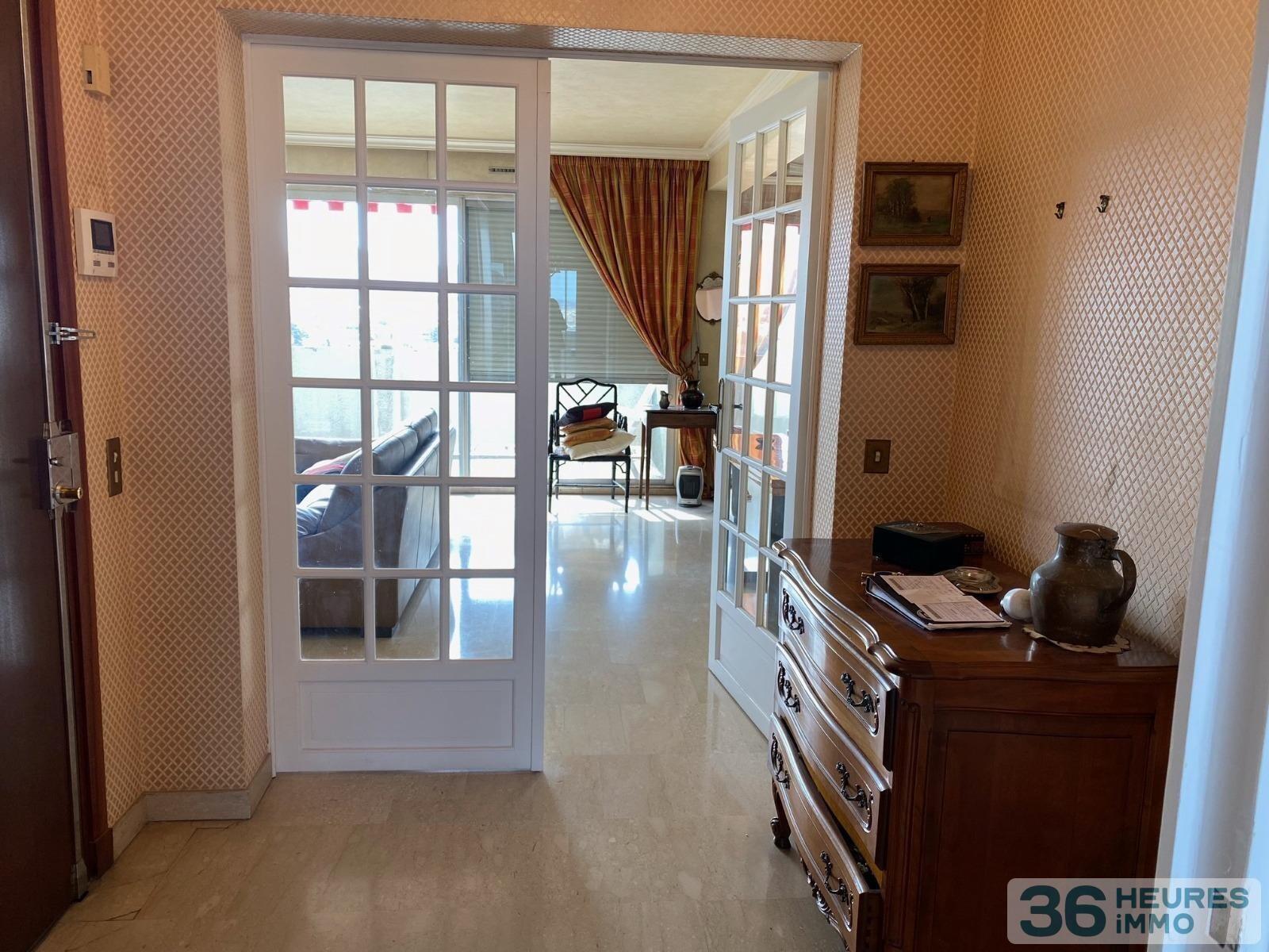 Appartement t4 - treizième étage - quartier sainte-anne