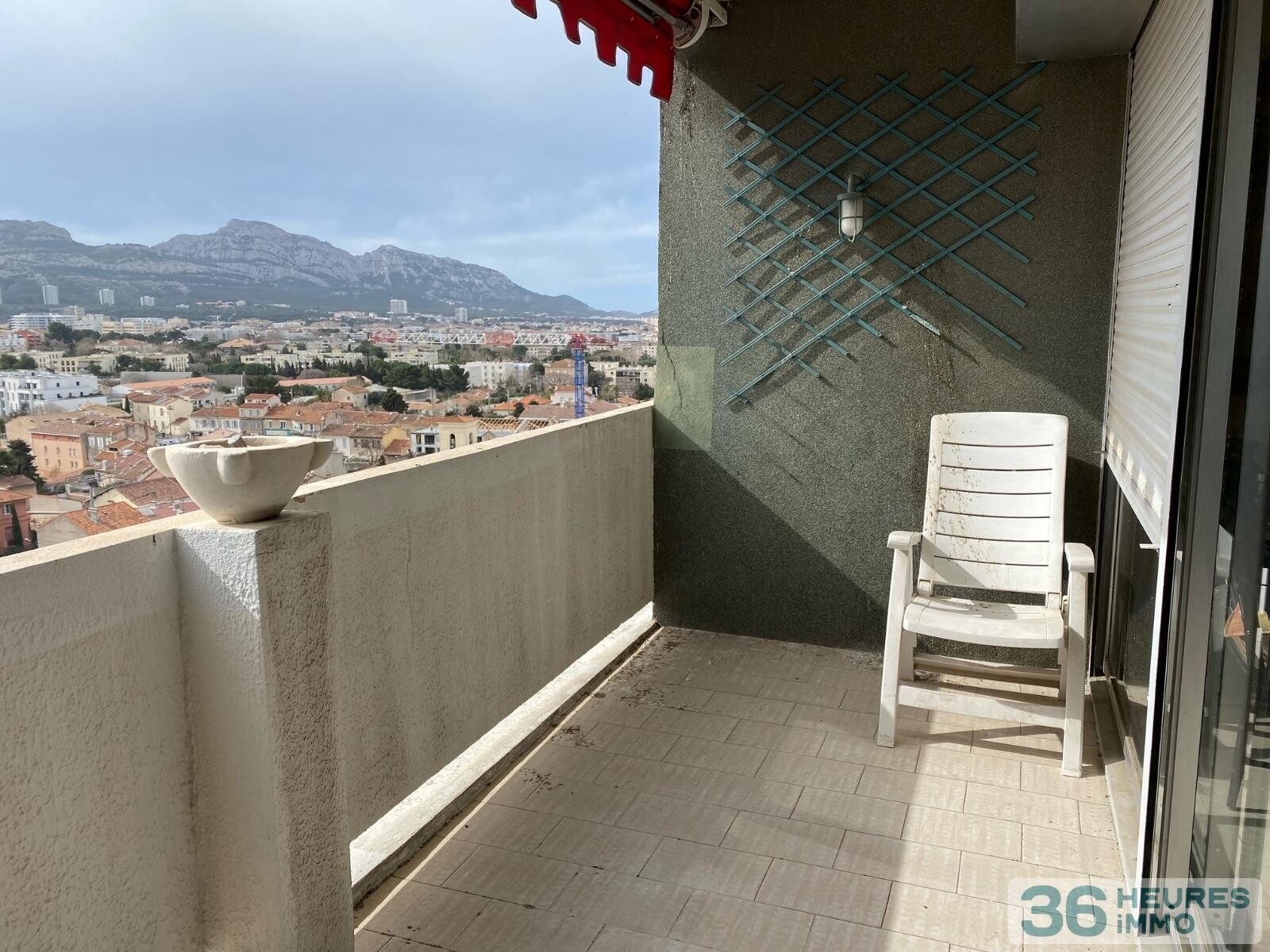 Appartement t4 - treizième étage - quartier sainte-anne