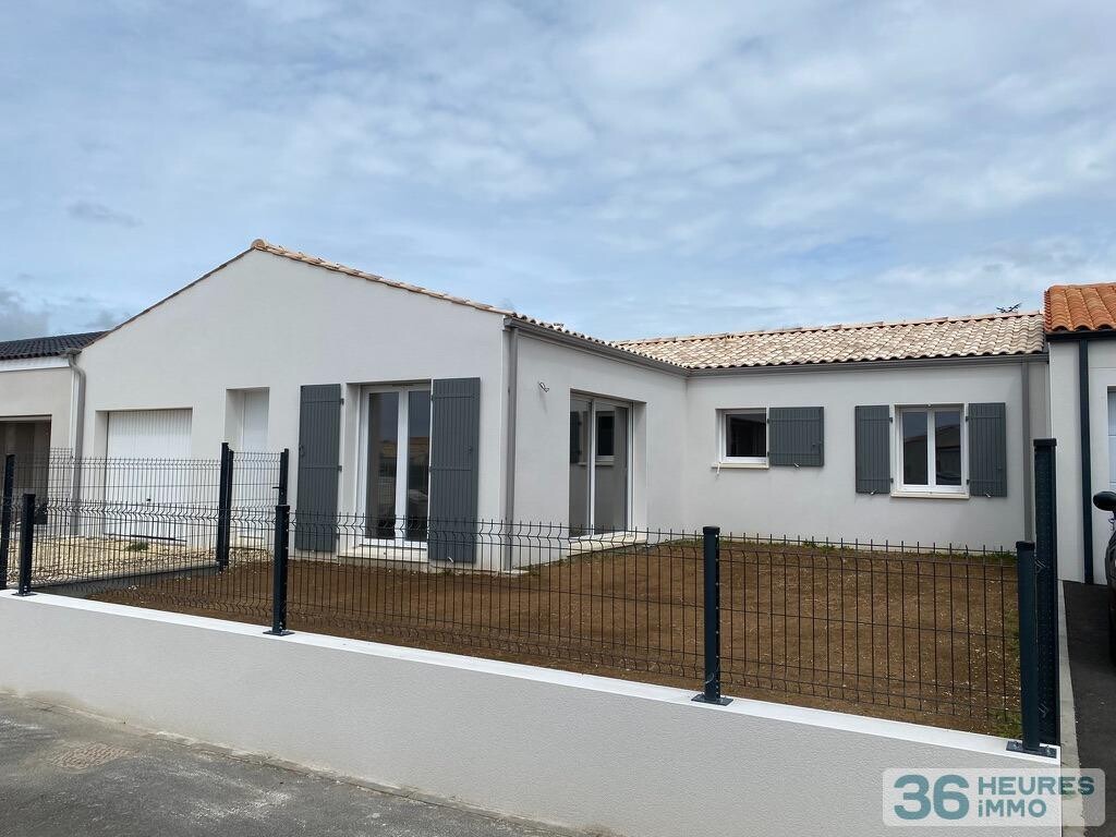 Maison neuve de plain pied