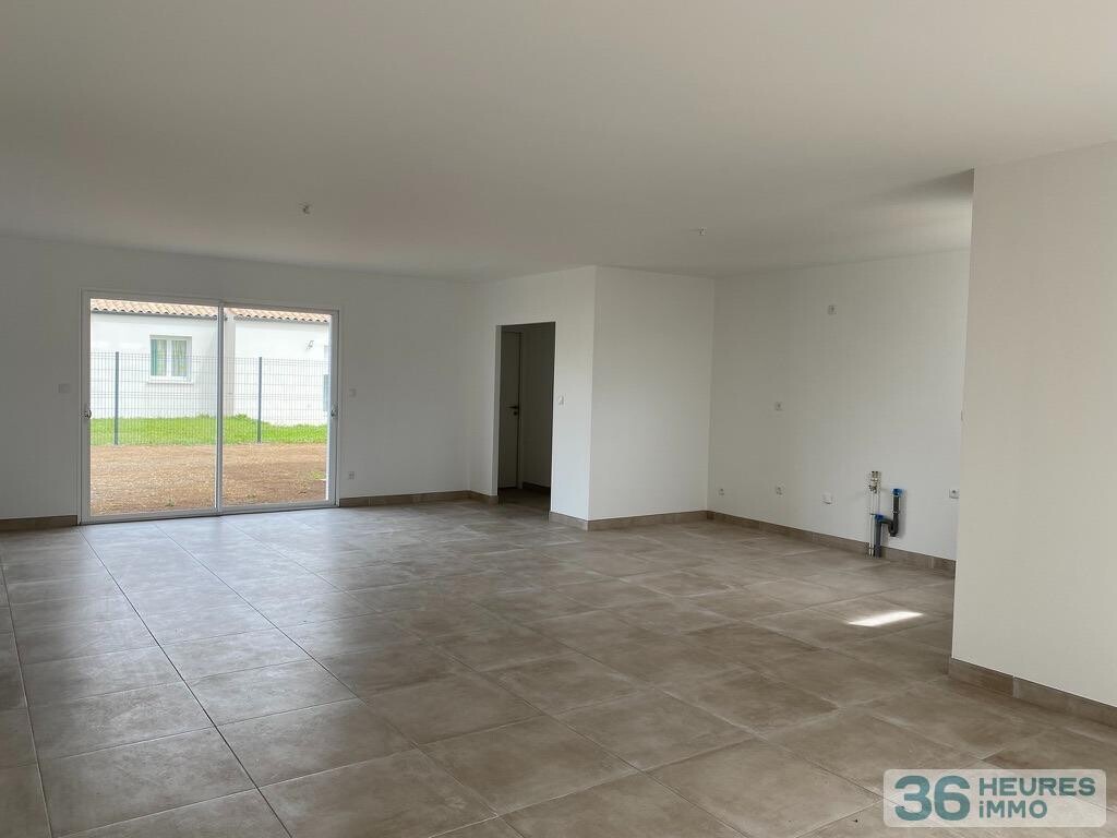 Maison neuve de plain pied