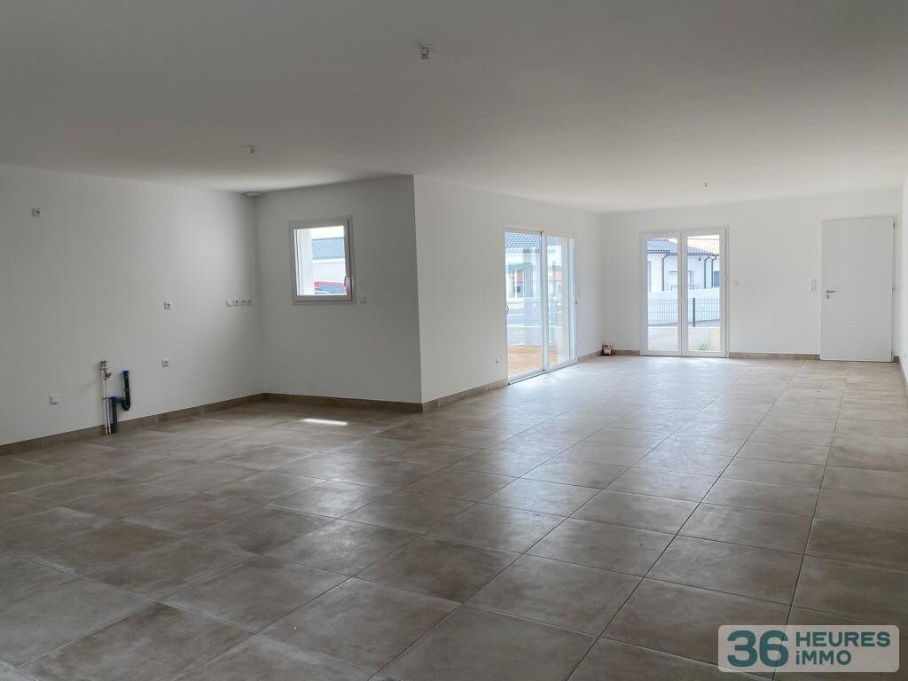 Maison neuve de plain pied