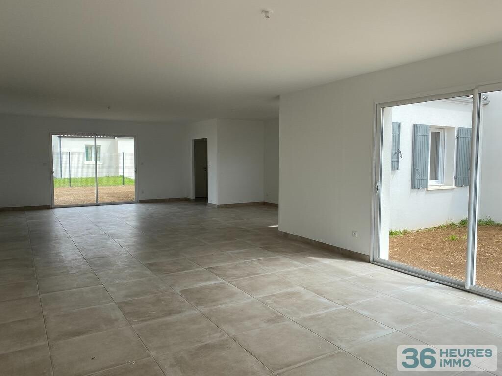 Maison neuve de plain pied