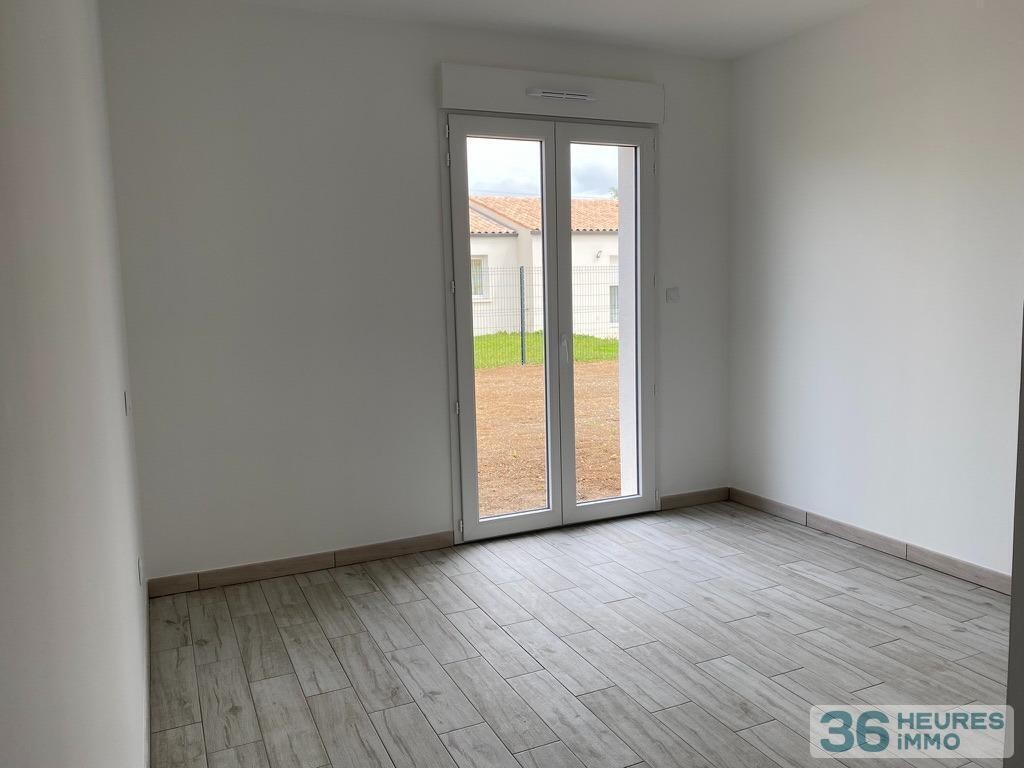 Maison neuve de plain pied