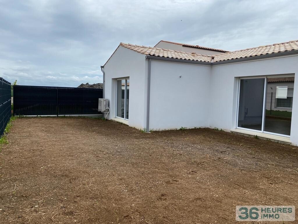 Maison neuve de plain pied