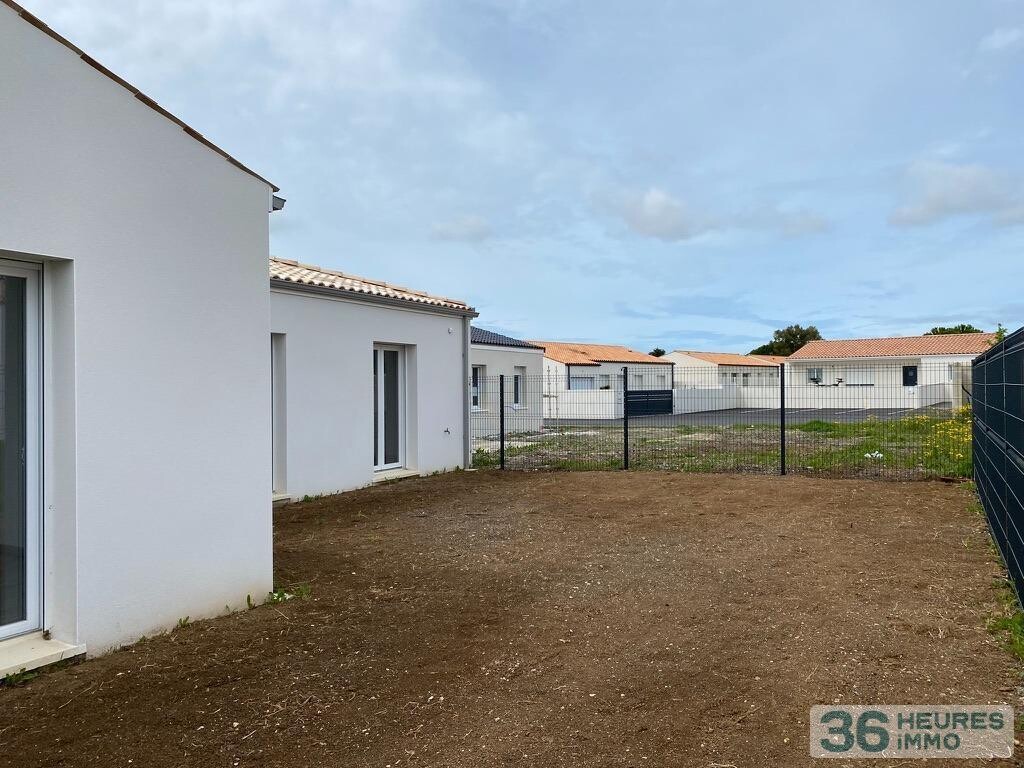 Maison neuve de plain pied