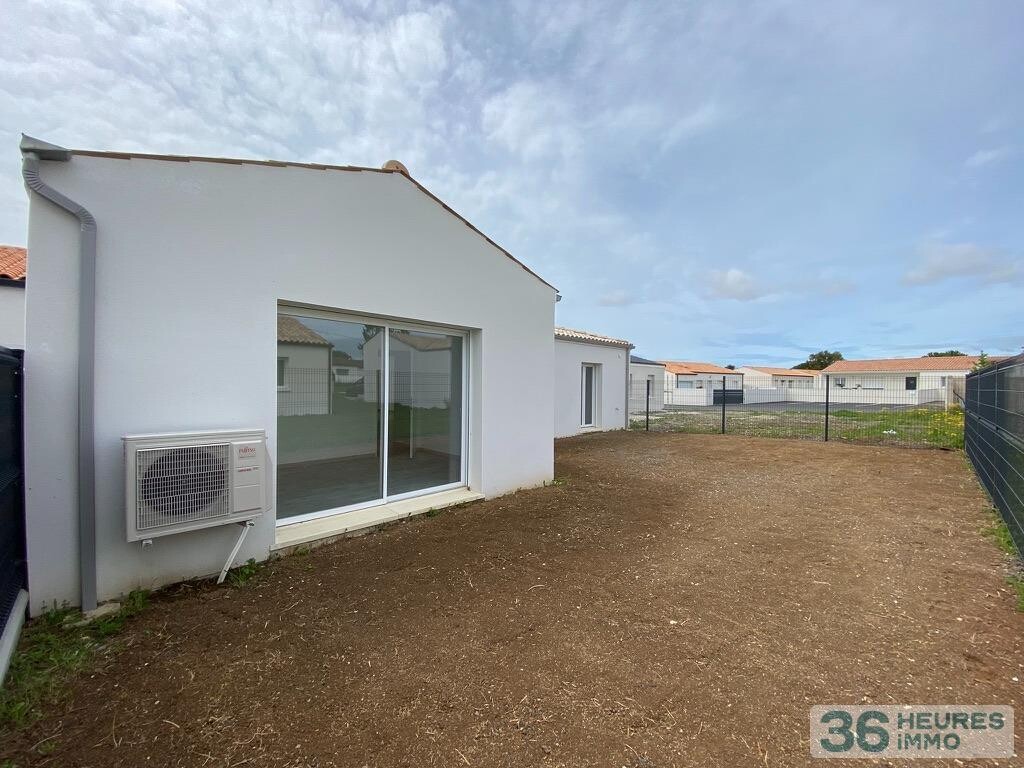 Maison neuve de plain pied